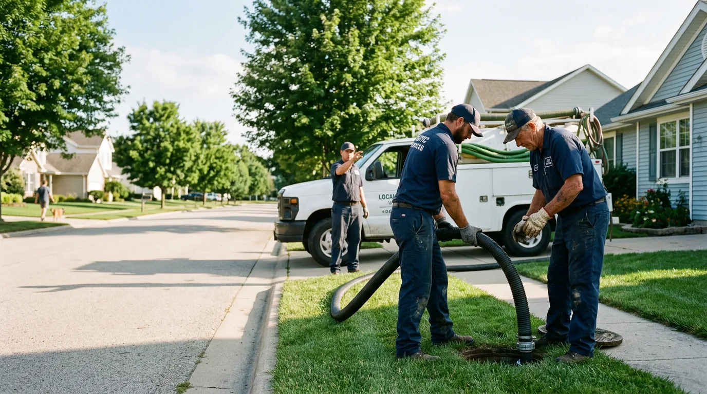 Emergency Septic Service in Durhamville, NY